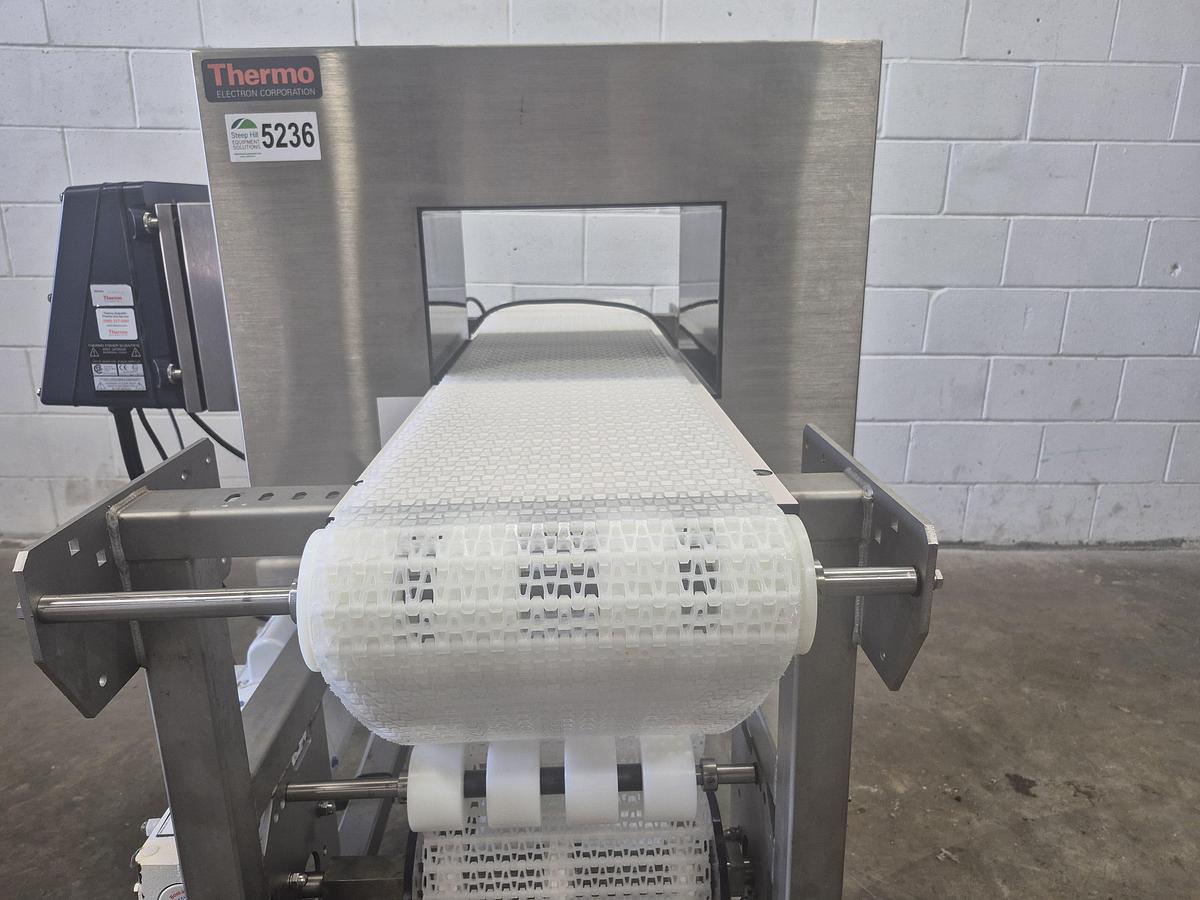Used Thermo Scientific APEX Metal Detector