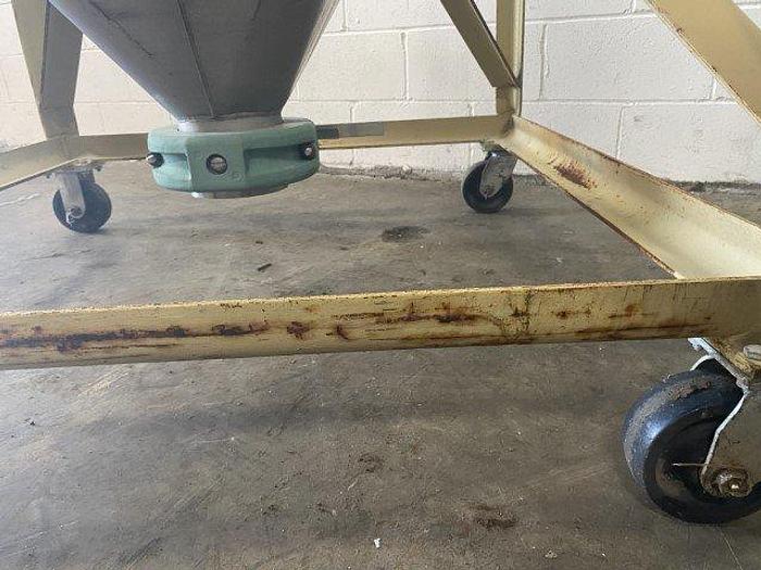 Used Mueller SS Tote Hopper