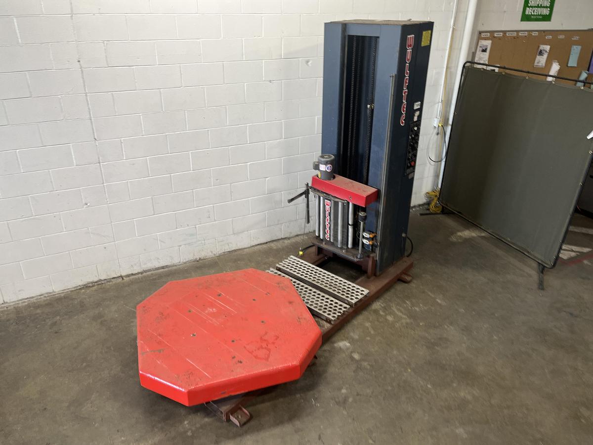 Used Wulftec WHP-300 Pallet Wrapper