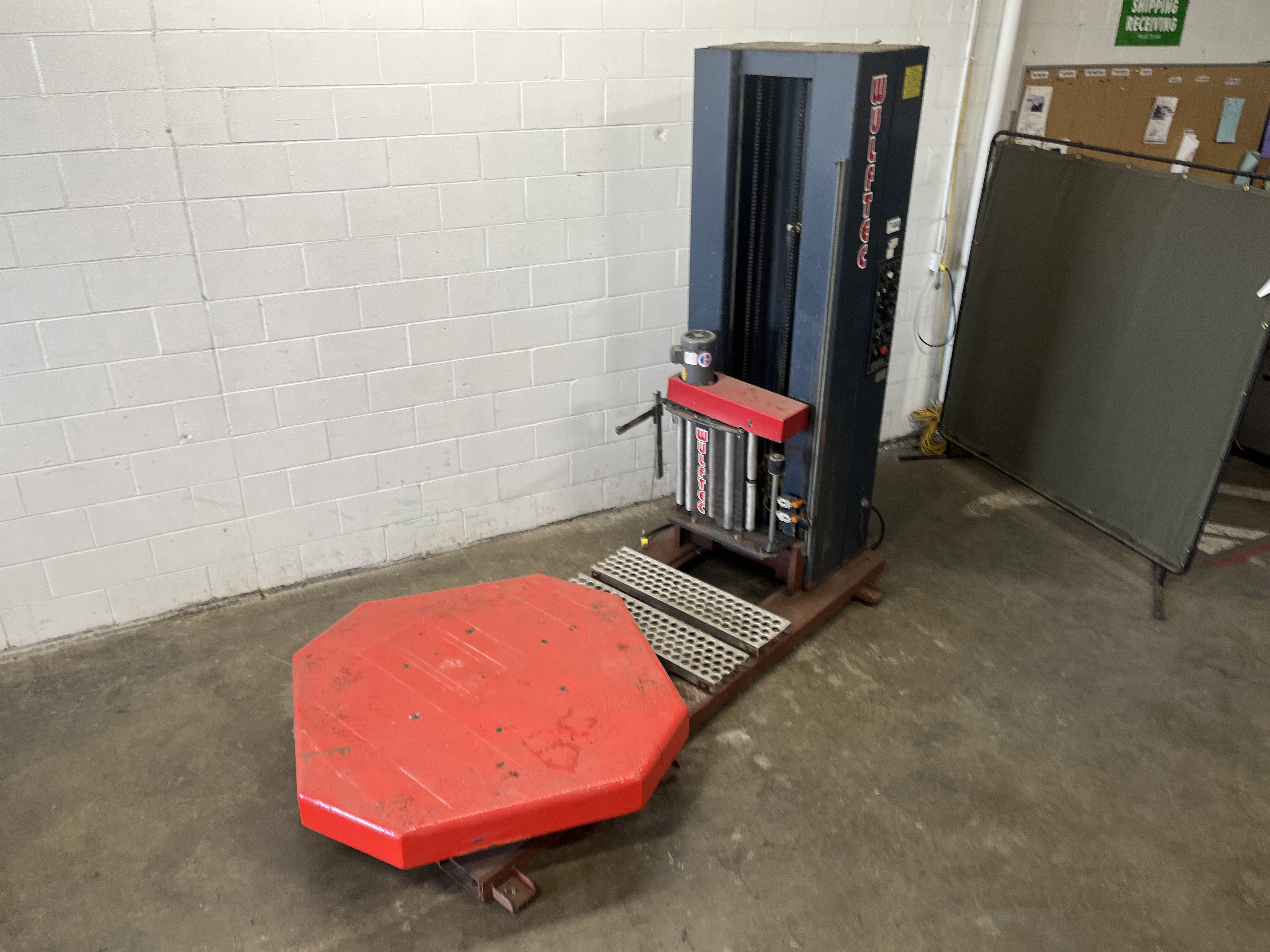 Used Wulftec WHP-300 Pallet Wrapper