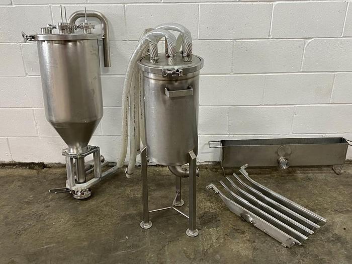 Used Winpak In-line Vari-Fill Cup Machine