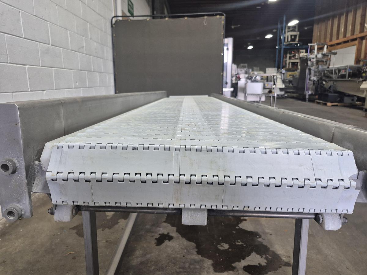 Used 10.5' Flat Belt Conveyor