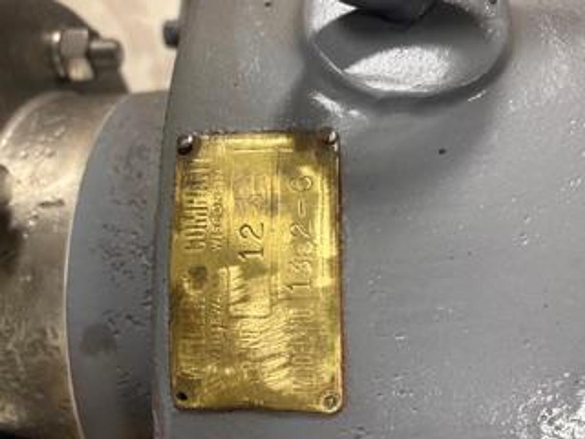 Used Weiler 868 Meat Grinder