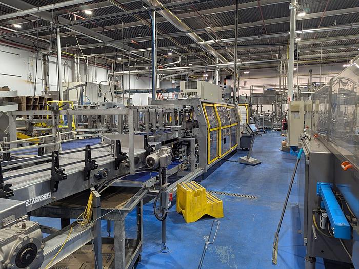 Used Krones PET Bottle Line