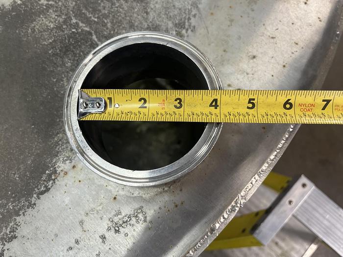 Used 450 Gallon Stainless Steel Tank