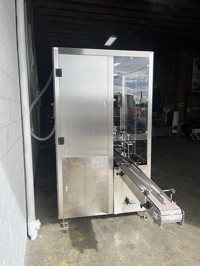 Used 6-Head Bottle Filler