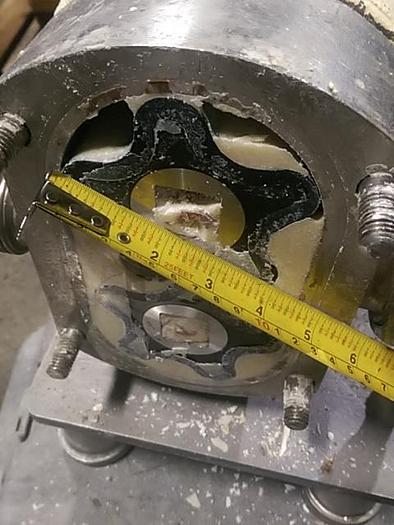 Used Jacketed Positive Displacement Pump