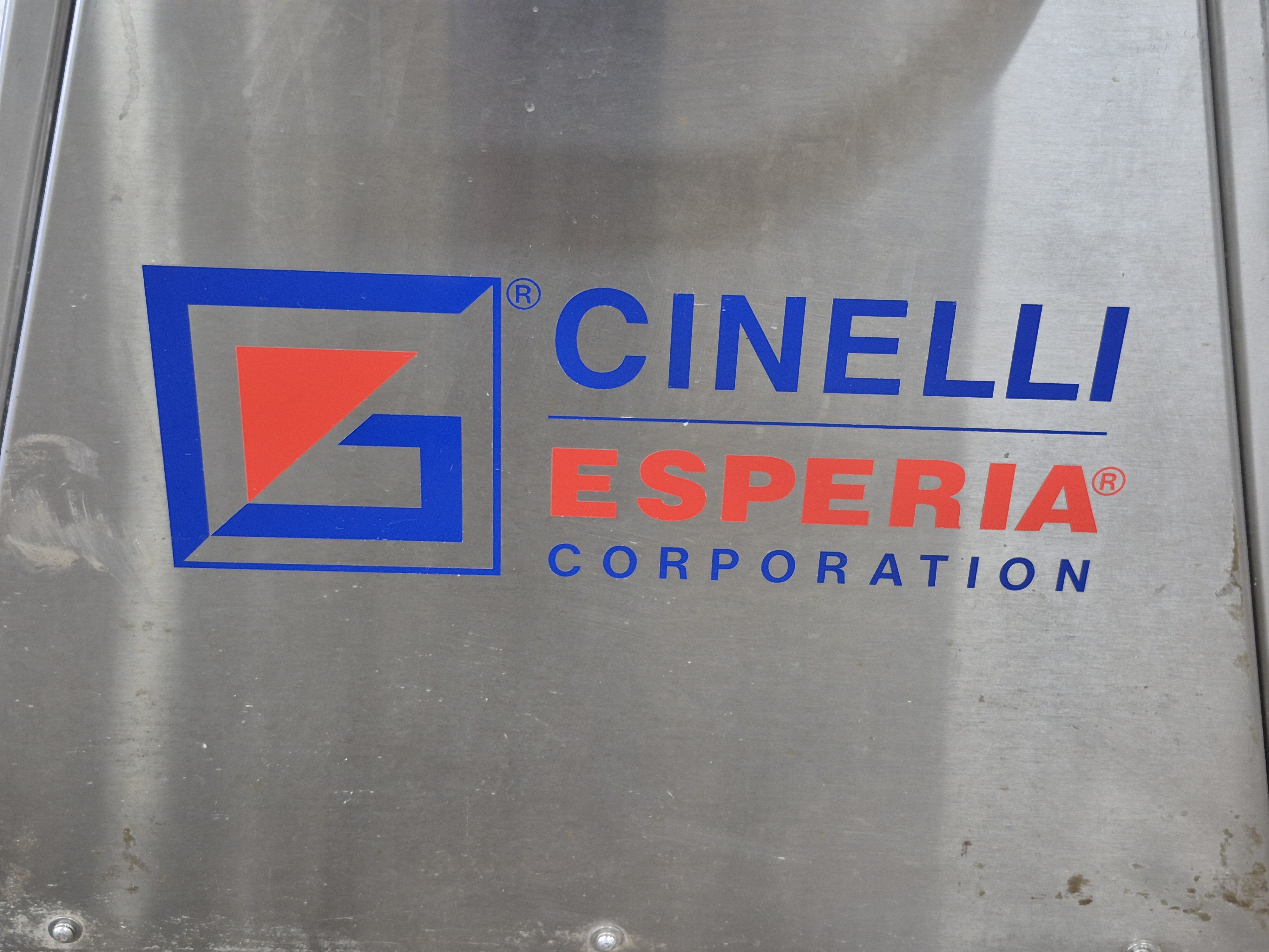 Used Cinelli Reversible Dough Sheeter