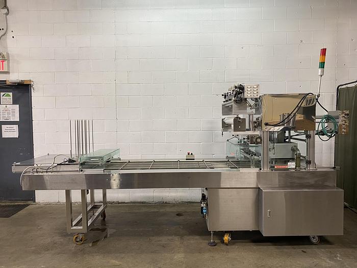 Used SeaPro Systems 3 Lane Tray Sealer