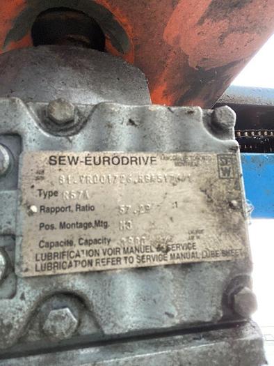 Used 10' Roller Conveyor