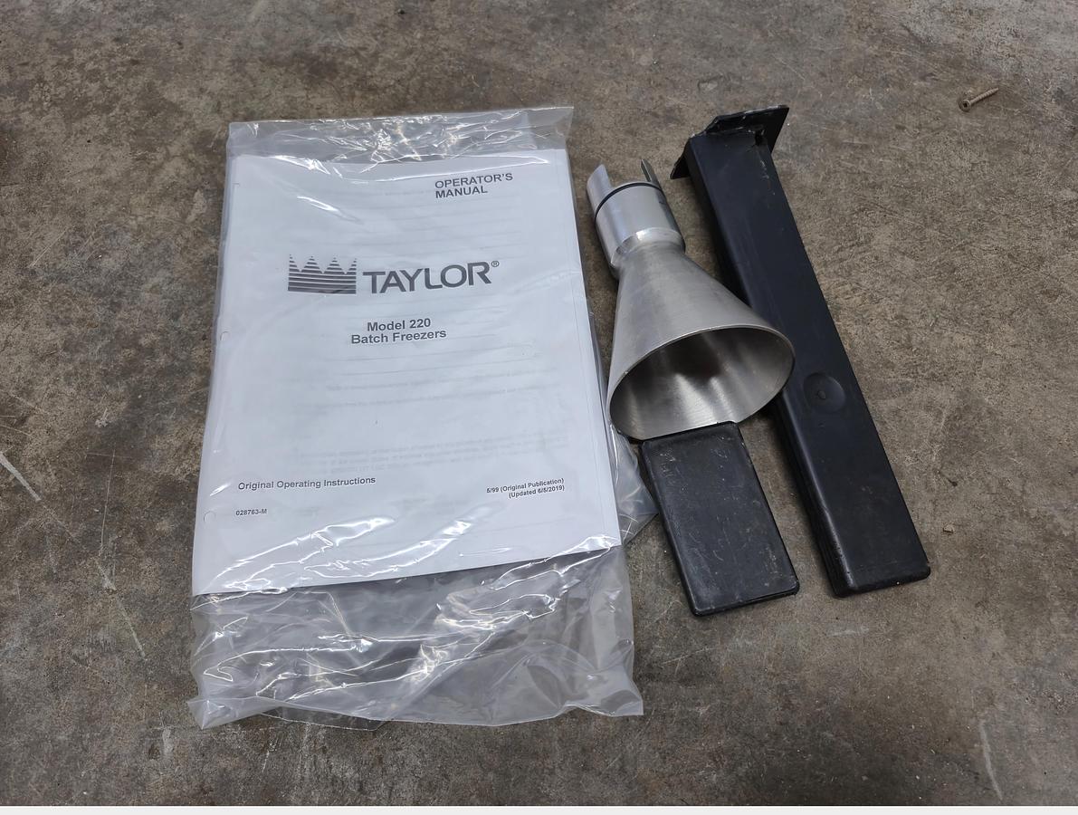 Used Taylor 220-33 Commercial Soft Serve Machine