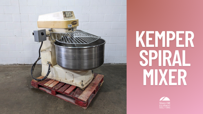 Used Kemper SP 100L Spiral Mixer