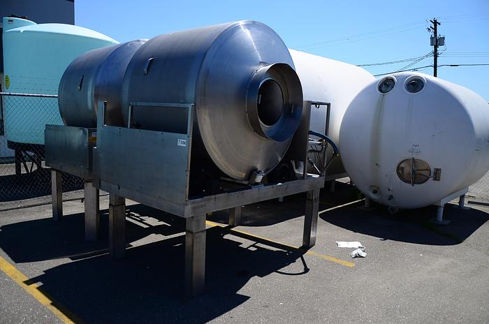 Used Heller 2000L Continuous Tumbler