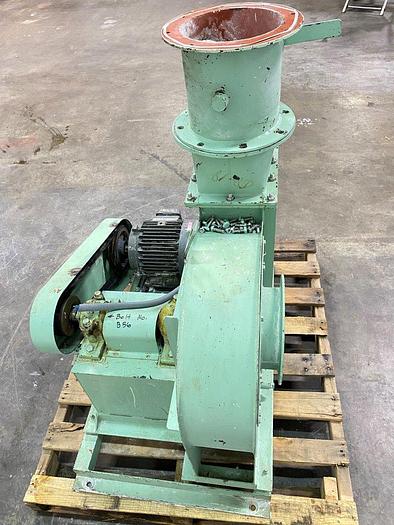 Used Nippon CTF-H2 Turbo Fan