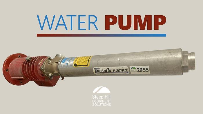 Used TonkaFlo® SS12509KC Water Pump