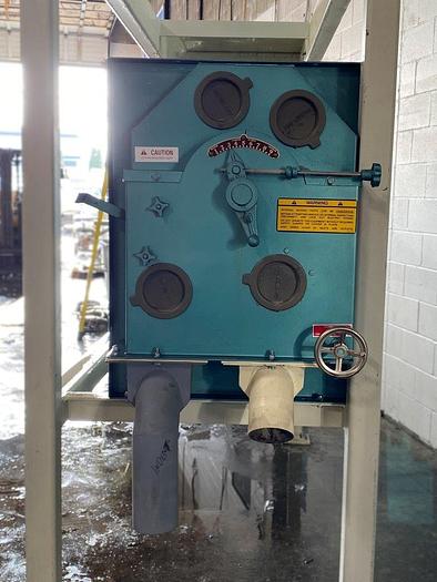 Used Carter Day Uni-Flow® Cylinder Separator