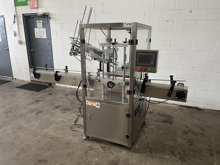 Used Automatic Press Capping Machine