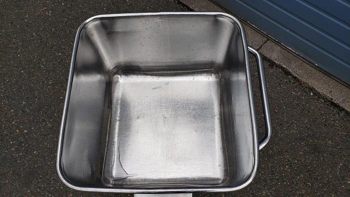 Used Stainless Steel 200L Meat Buggy