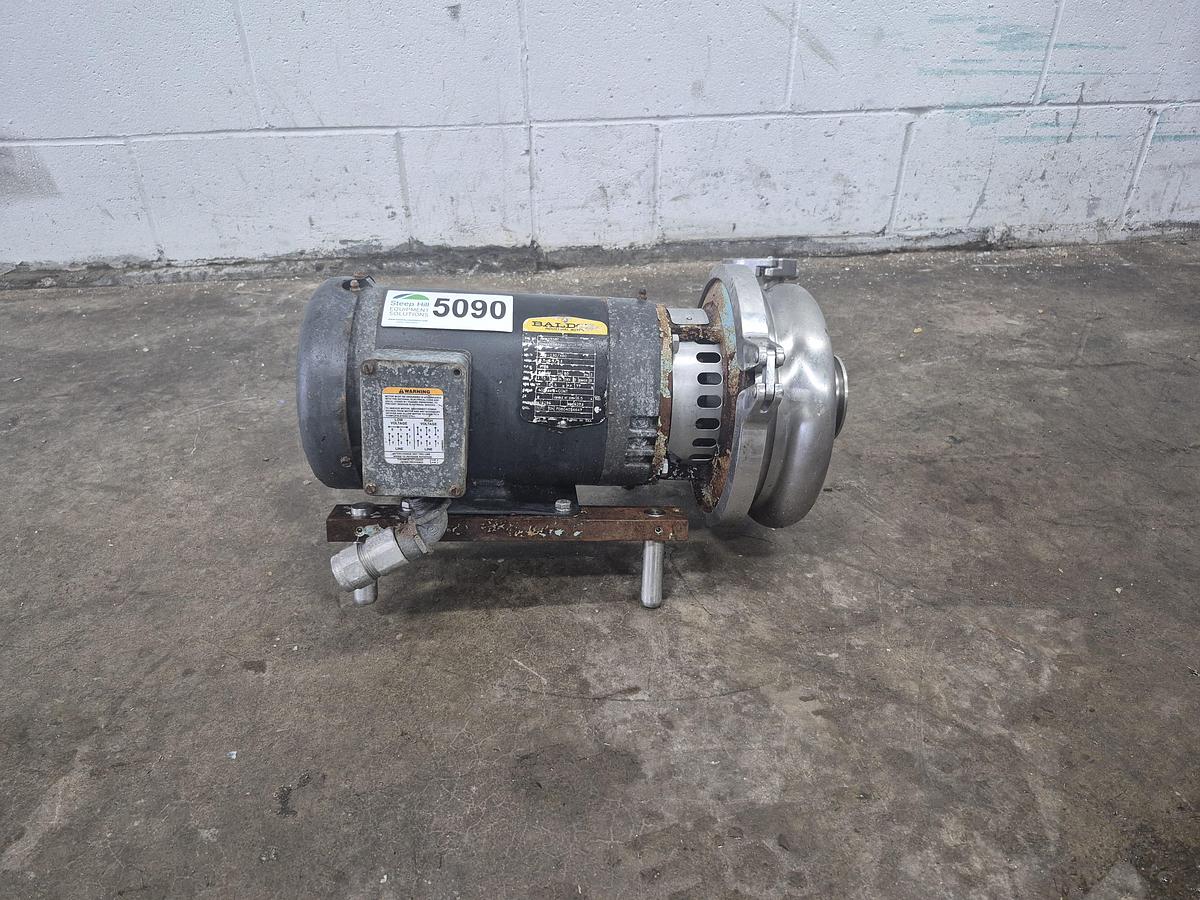 Used Waukesha 2065 Sanitary Centrifugal Pump