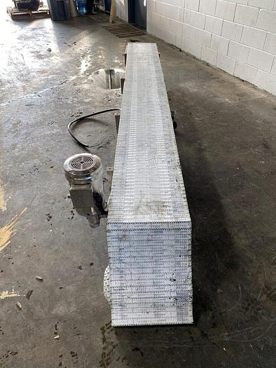 Used 11' Modular-Belt Conveyor