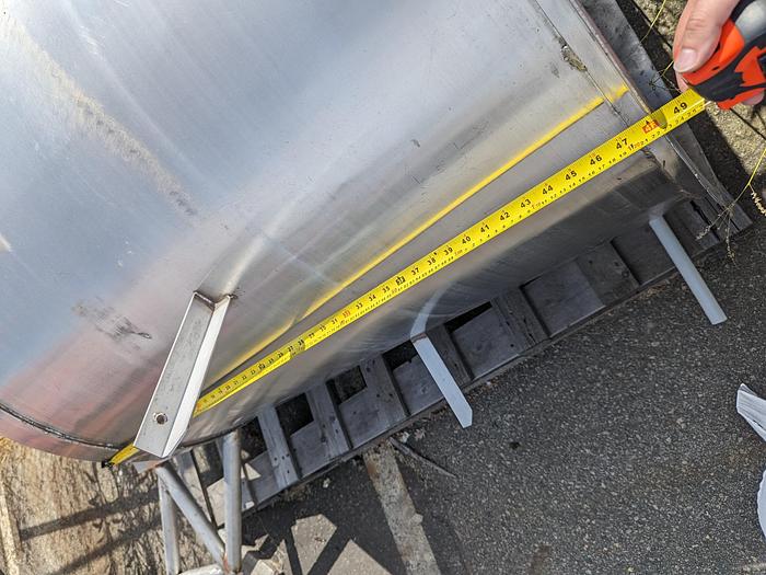 Used Cone-Bottom Soaking Tank