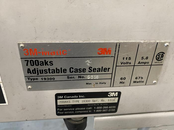 Used 3M-Matic 700aks