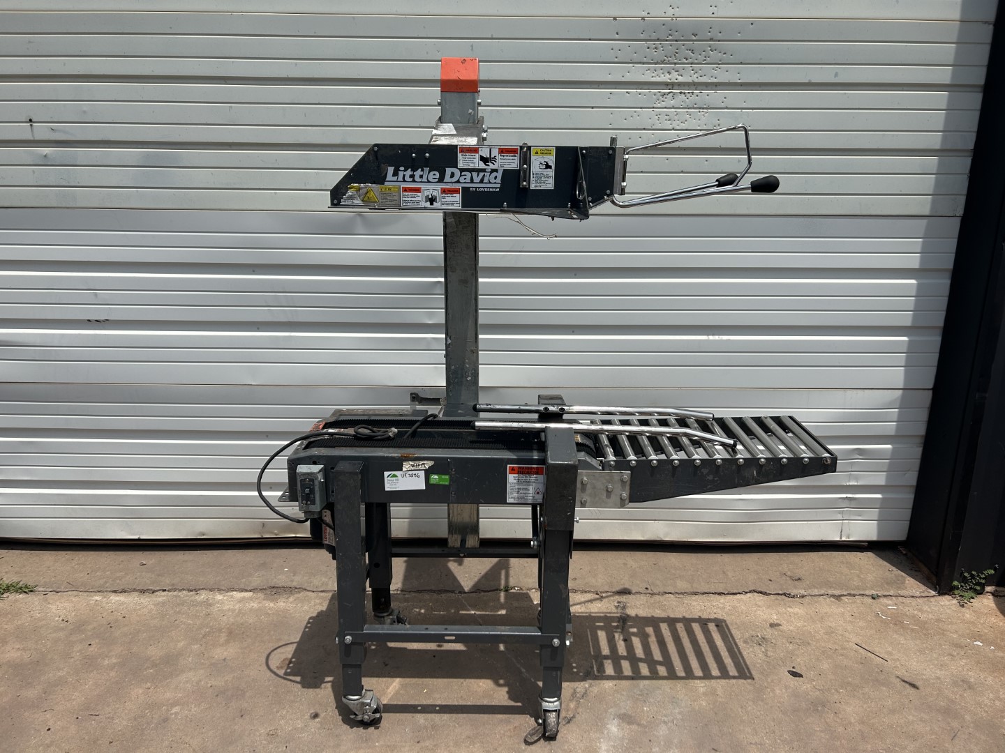 Used Loveshaw Little David LD-7 Case Sealer