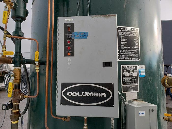 Used Columbia Boiler Company Boiler CT-50