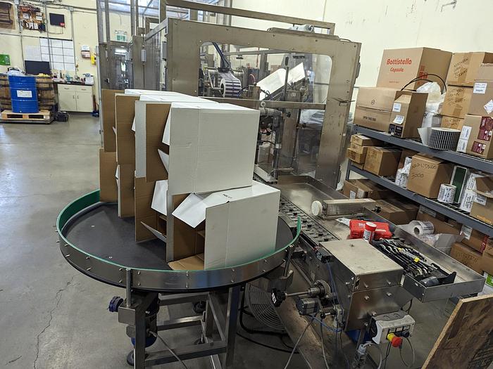 Used IC B6 Polaris Bottling System