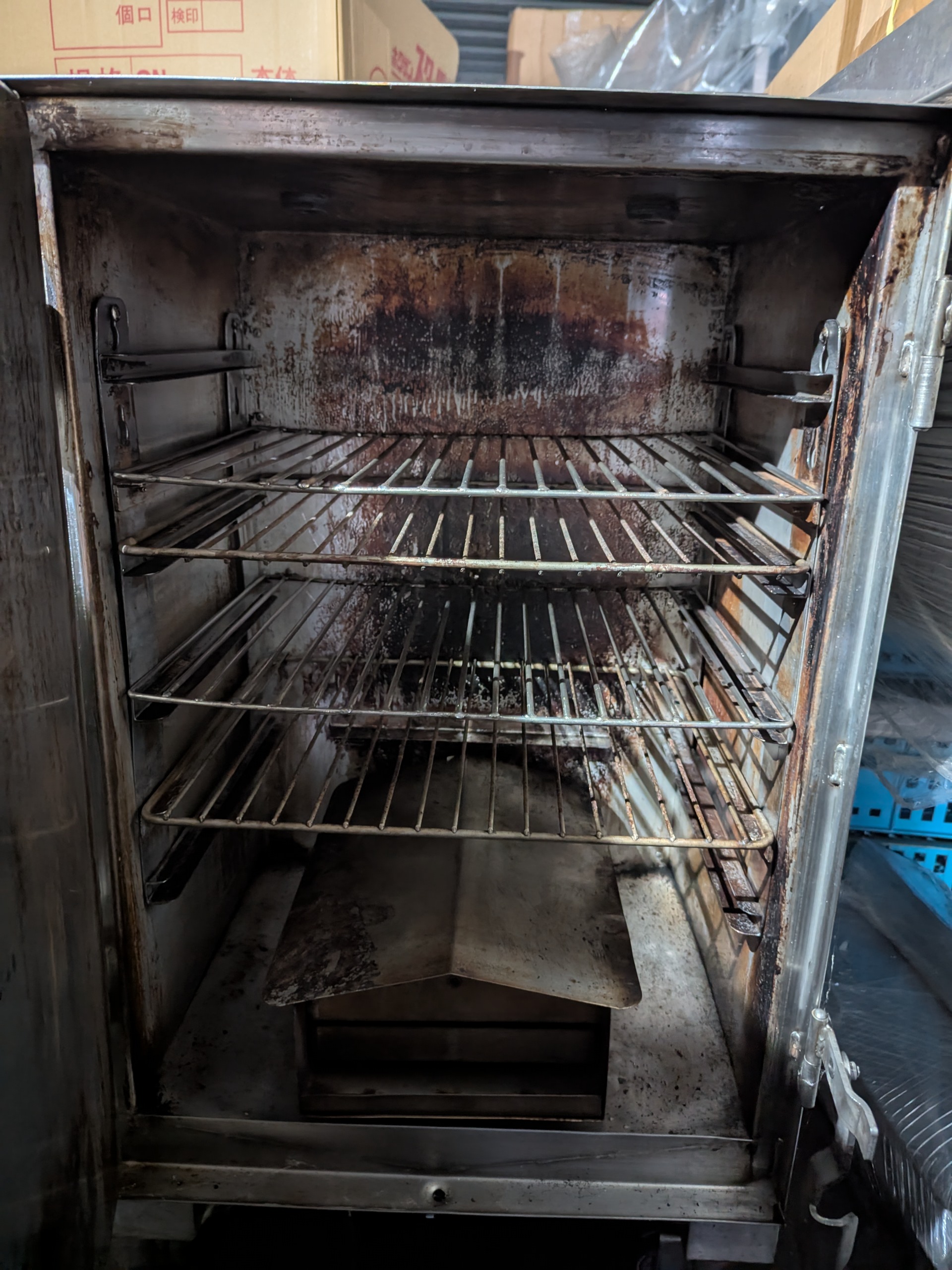 Used Cookshack Amerique 66 Electric Smoker