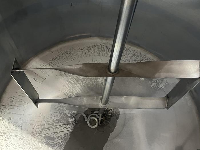 Used 1,000L Mixing Tank w/ Pumps