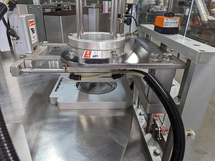 Used SeaPro 6 Station Rotary Cup Filler