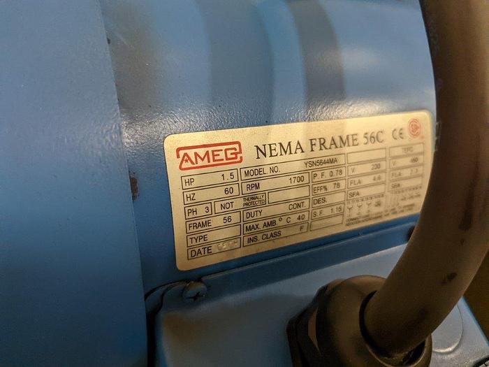 Used Delhi 212 INS Power Ventilators (8)