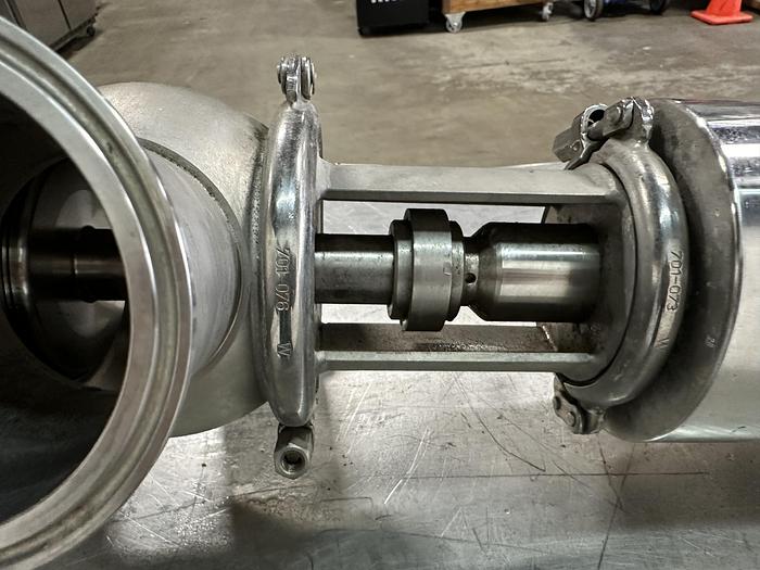 Used GEA Radial Sealing Double Seat Valve