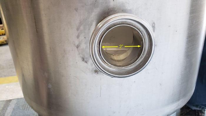 Used 20 Gallon SS Tank