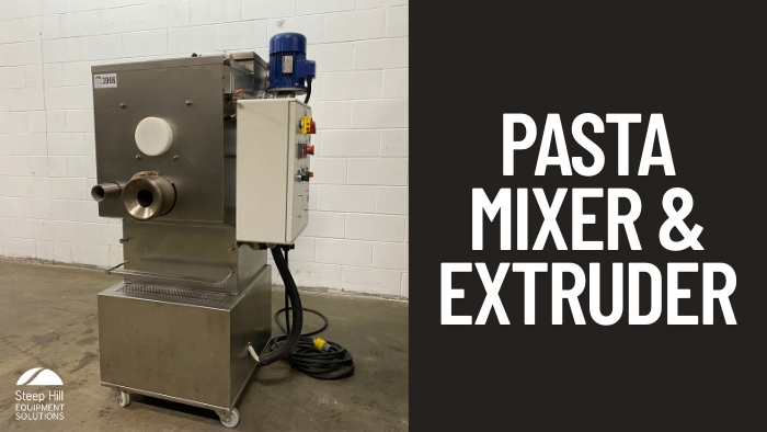 Used Tecna Saima PR 91S Pasta Mixer & Extruder
