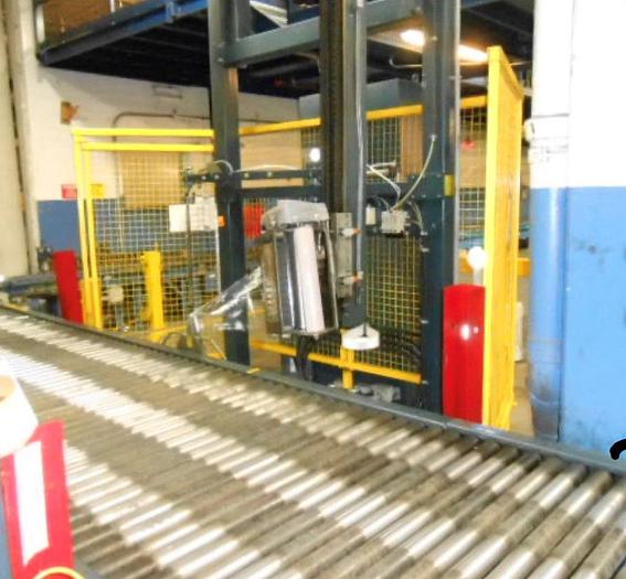 Used Wulftec WCRT-200 Stretch Wrapper