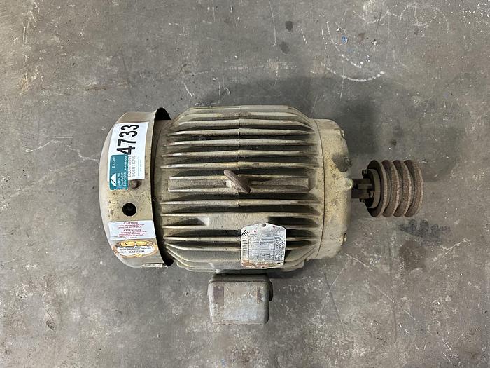 Used Baldor 7.5 HP Electric Motor