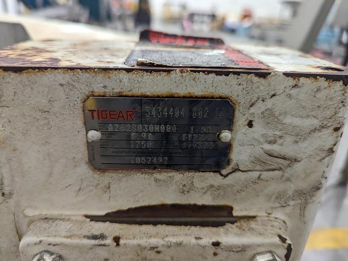 Used 6.5' Conveyor with Hopper