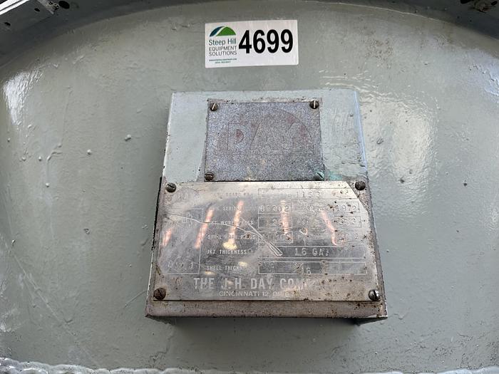 Used JH Day Mixing Tank