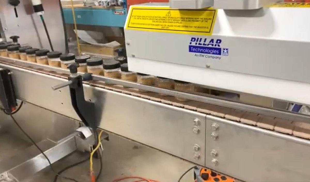 Used Bottle Filling Line