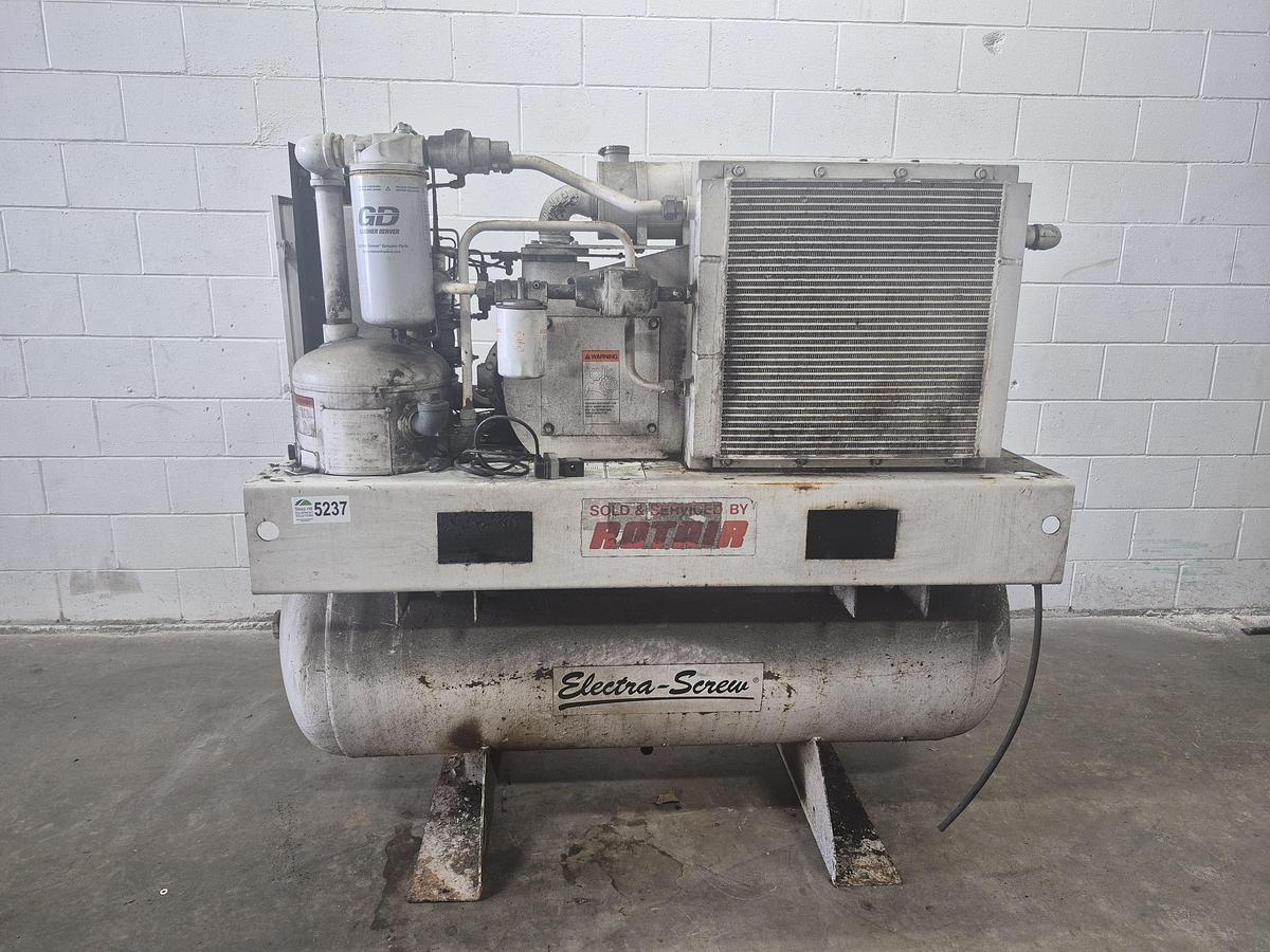 Used Gardner Denver Electra-Screw Air Compressor