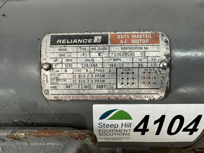 Used Deming Centrifugal Pump