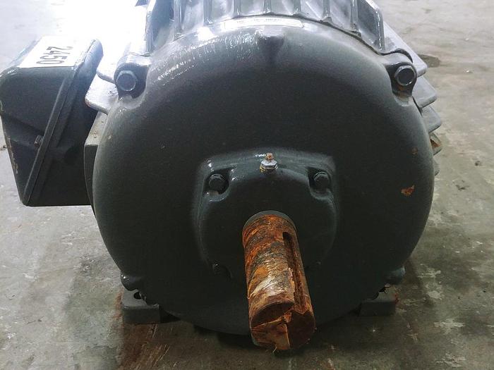 Used Baldor Super-E 7.5 HP AC Motor