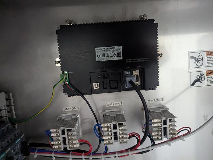 Used Servo Flow Wrapper