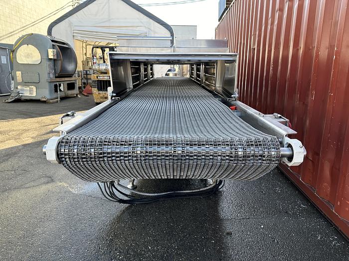 Used RGF Environmental PHI Treatment Tunnel