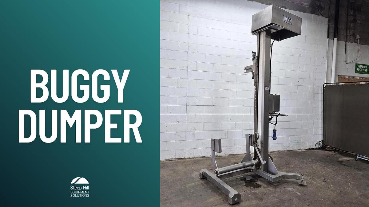 Used FPEC VL8 Buggy Dumper