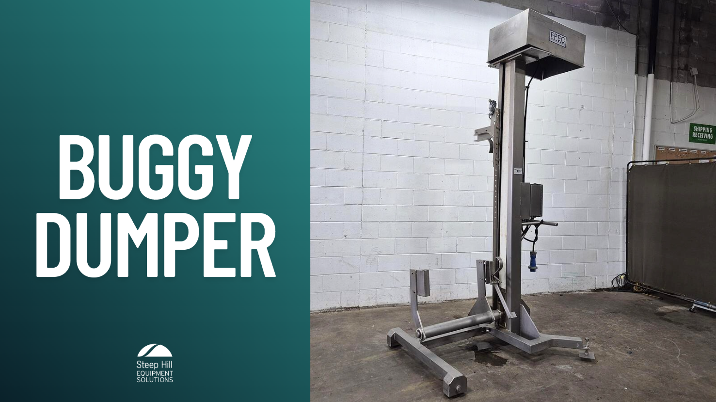 Used FPEC VL8 Buggy Dumper