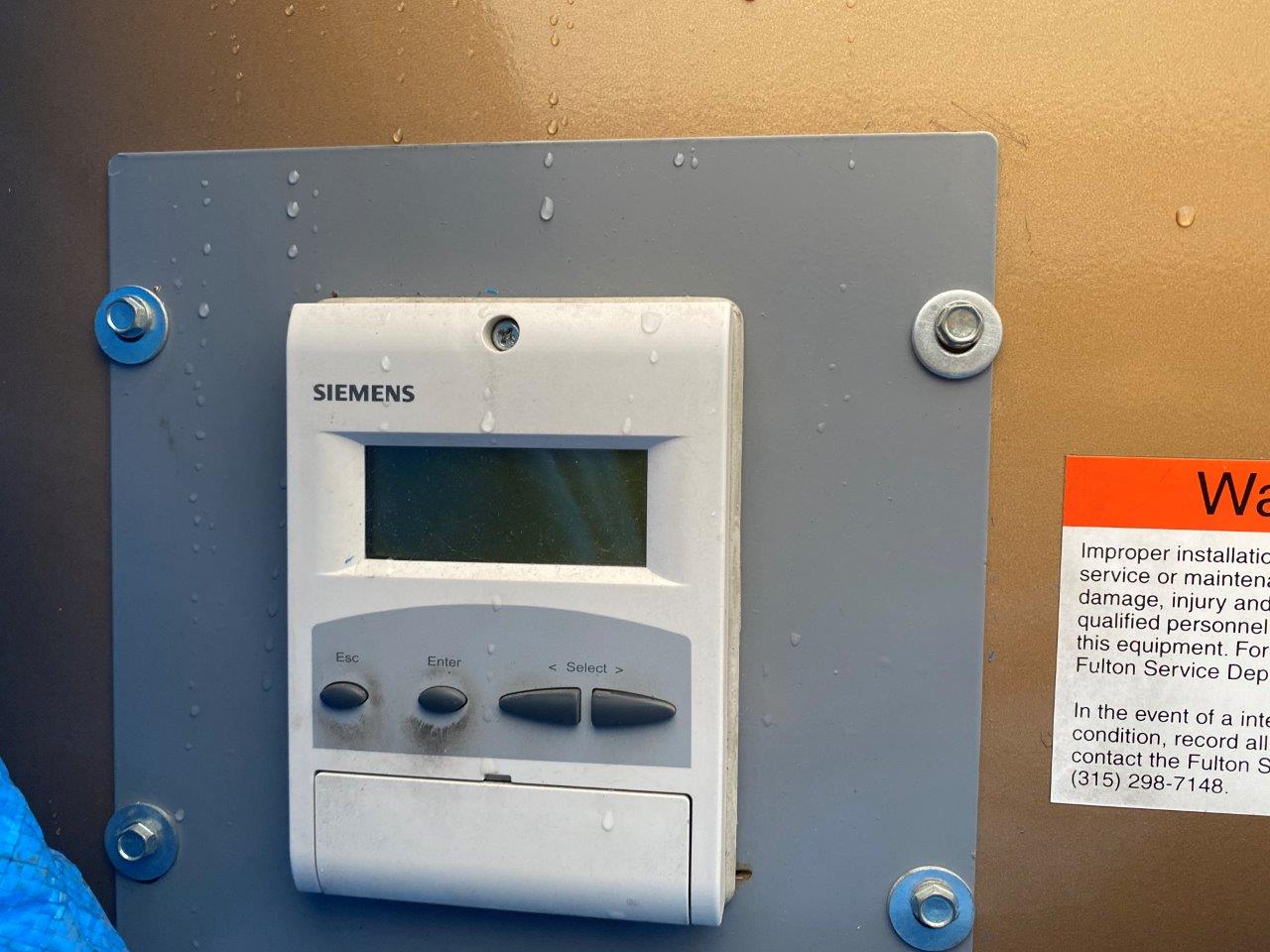 Used Fulton FT-0600C Thermal Fluid Heater