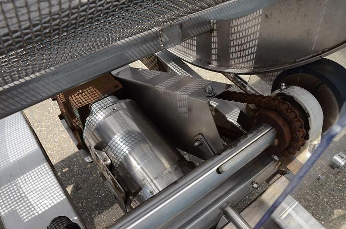 Used 10' Berry Destemmer